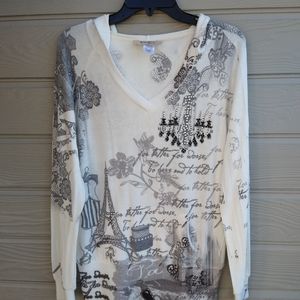 Cover Charge loungewear top